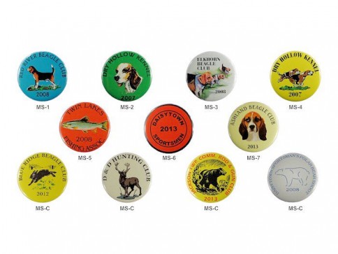 1.75″ Membership Buttons