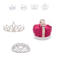 Tiaras/Crown/Pins