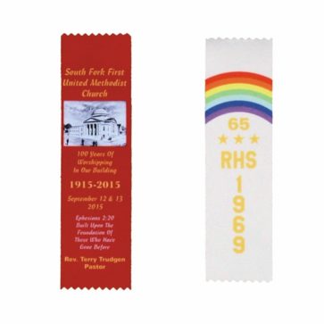 Full Color Ribbon (2″ x 8″) C&B