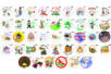 2.25″ Holiday/Stock Seal Buttons
