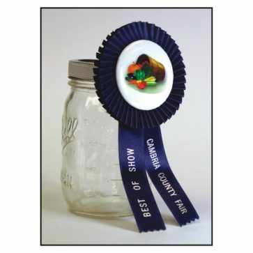 Mason Jar Rosette