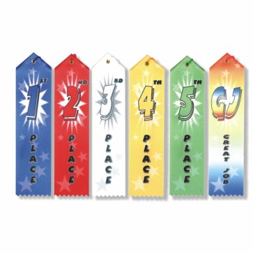 Full Color Ribbon (2″ x 8″) P&S